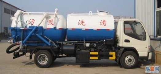 <b>吸污清洗车</b>