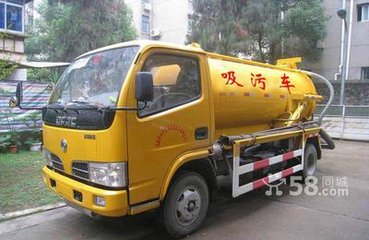 吸污车展示