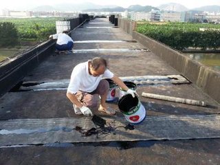 屋顶防水补漏1