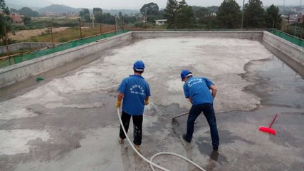 屋顶防水补漏3