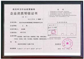 企业资质等级证书